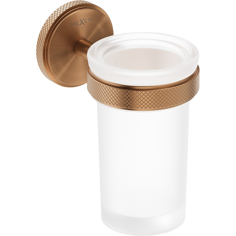 Mexen Gravo zobu birstes turētājs, matēts varš - 70A93051-65