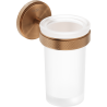Mexen Gravo Becher für Zahnbürsten, gebürstetes Kupfer - 70A93051-65