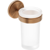 Mexen Gravo toothbrush holder, brushed copper - 70A93051-65