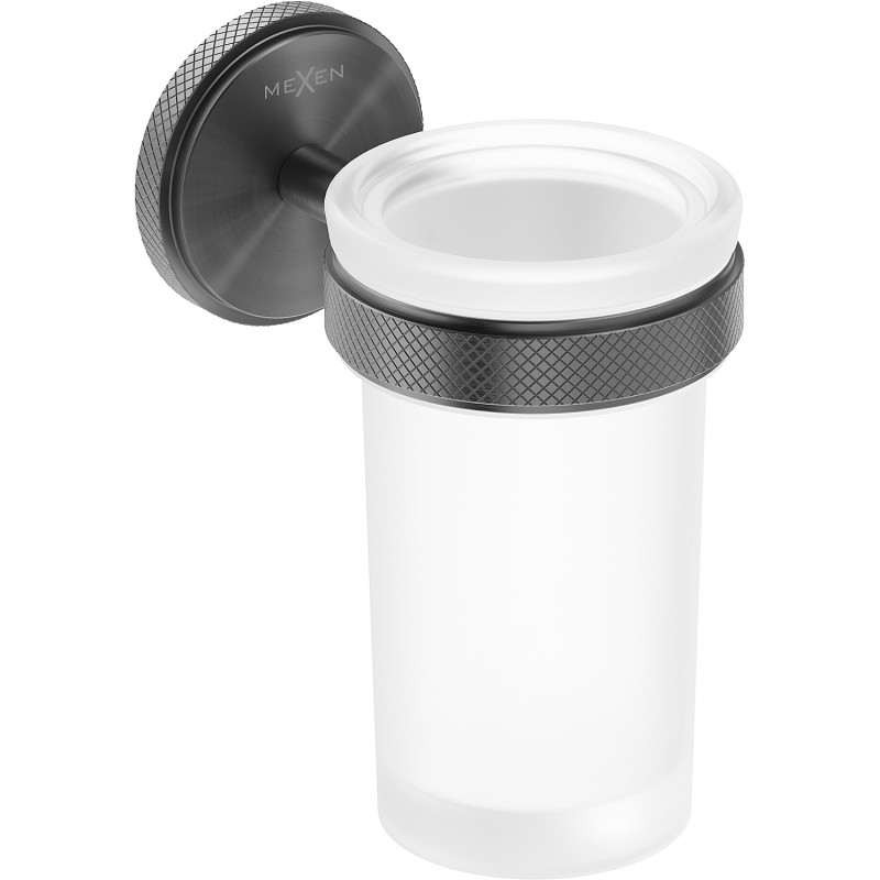 Mexen Gravo hammasharjamuki, harjattu gun gray - 70A93051-66
