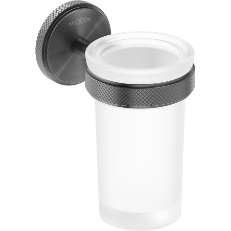 Mexen Gravo hammasharjamuki, harjattu gun gray - 70A93051-66