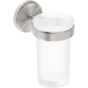 Mexen Gravo Zahnputzbecher, gebürstetes Nickel - 70A93051-97