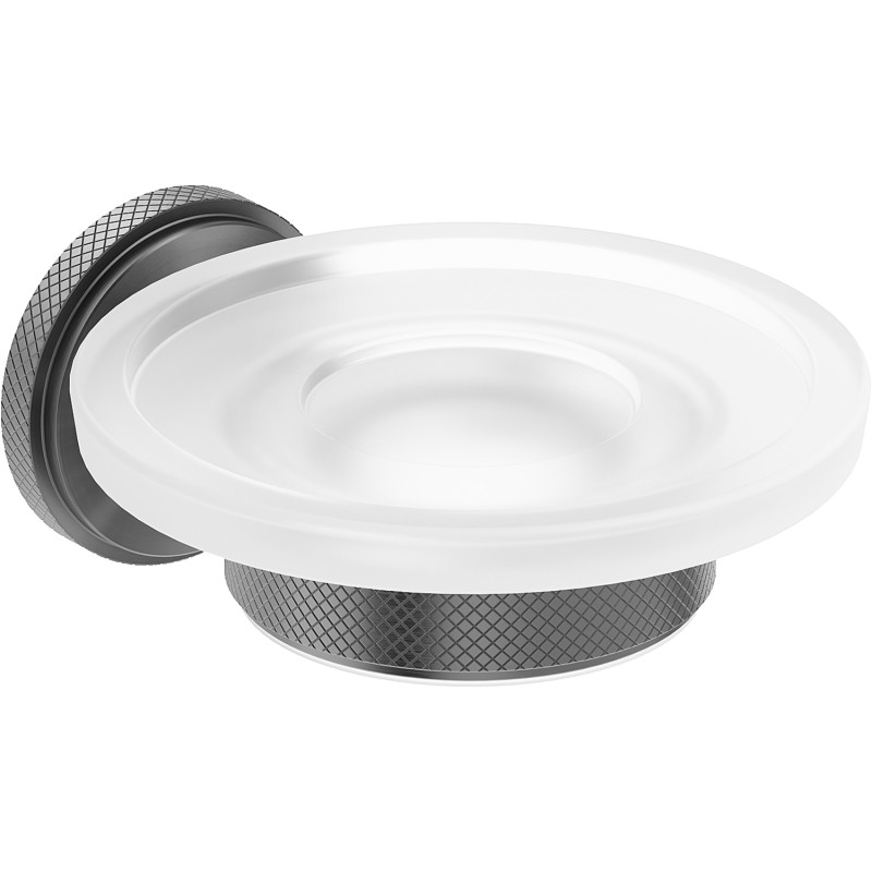 Mexen Gravo mydelniczka, gris metálico cepillado - 70A93055-66