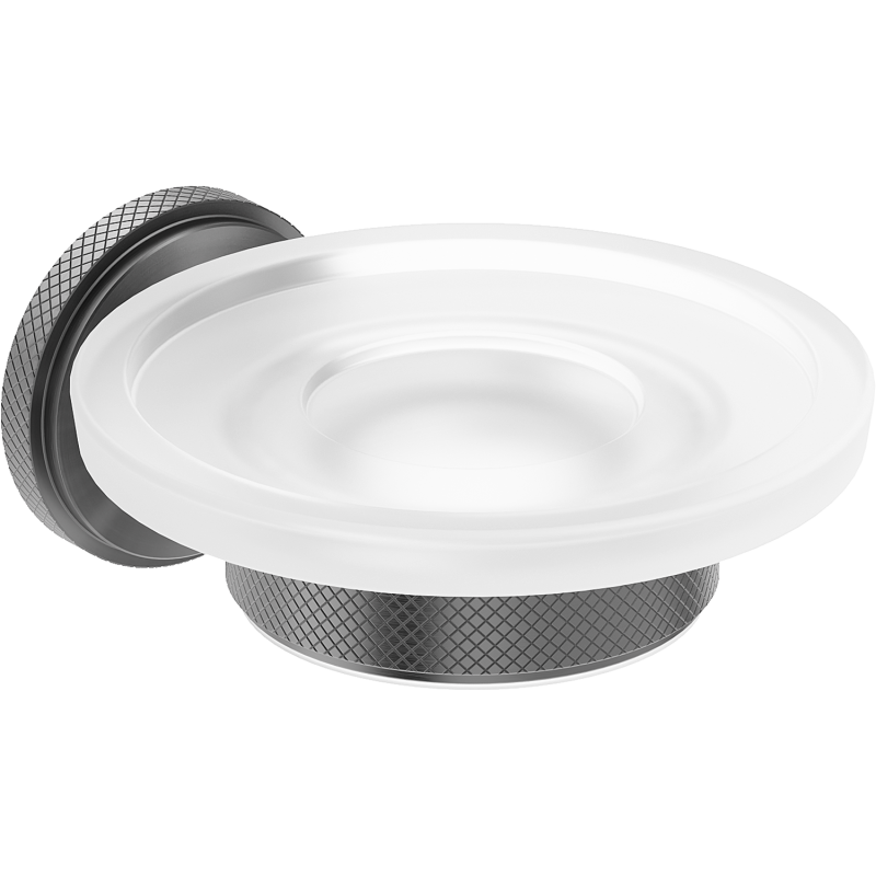 Mexen Gravo mydelniczka, gris pistolet brossé - 70A93055-66