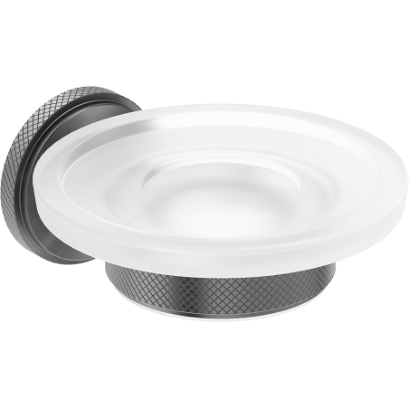 Mexen Gravo mydelniczka, gris metálico cepillado - 70A93055-66