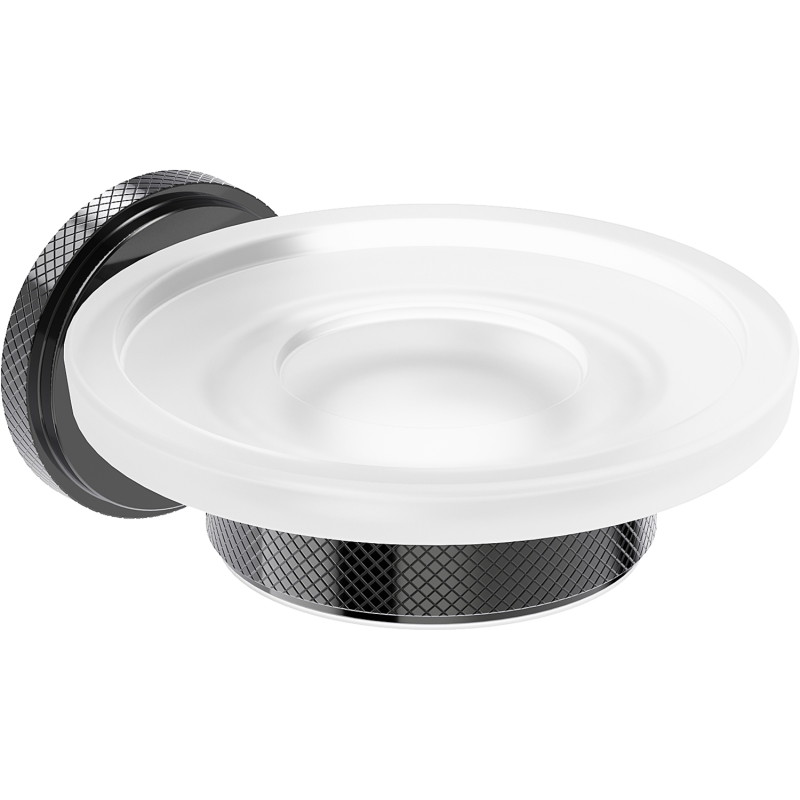 Mexen Gravo mydelniczka, cromo nero - 70A93055-73