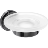 Mexen Gravo ziepju trauks, melns hroms - 70A93055-73