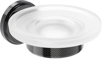 Mexen Gravo mydelniczka, chrome noir - 70A93055-73