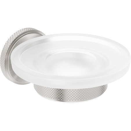 Mexen Gravo porte-savon, nickel brossé - 70A93055-97