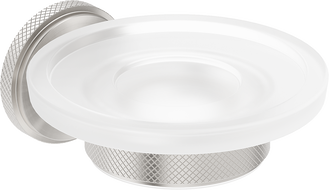 Mexen Gravo porte-savon, nickel brossé - 70A93055-97