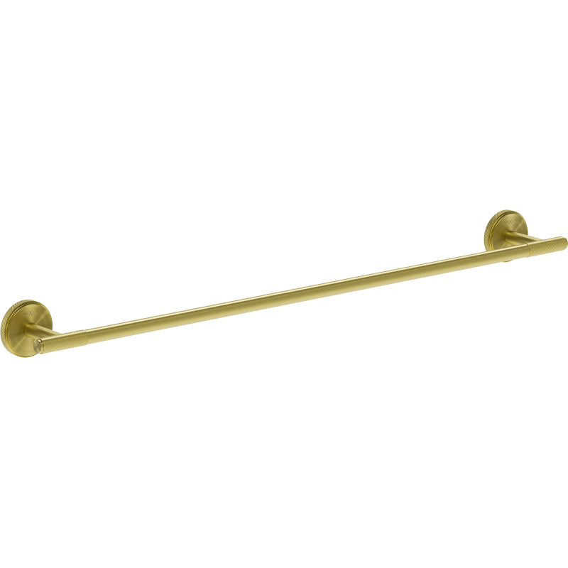 Mexen Gravo dvieļu turētājs, matēts zelts - 70A93045-55