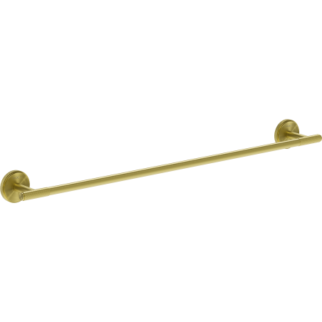 Mexen Gravo cabide para toalhas, dourado escovado - 70A93045-55