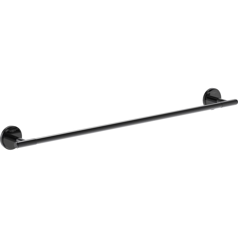 Mexen Gravo appendiabiti per asciugamano, cromo nero - 70A93045-73