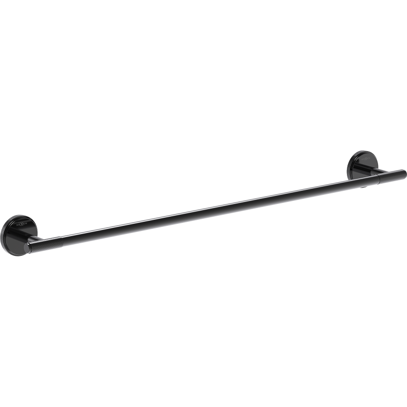 Mexen Gravo wieszak na ręcznik, black chrome - 70A93045-73
