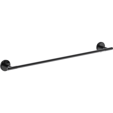 Mexen Gravo wieszak na ręcznik, black chrome - 70A93045-73