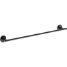 Mexen Gravo appendiabiti per asciugamano, cromo nero - 70A93045-73