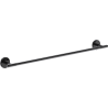 Mexen Gravo wieszak na ręcznik, black chrome - 70A93045-73