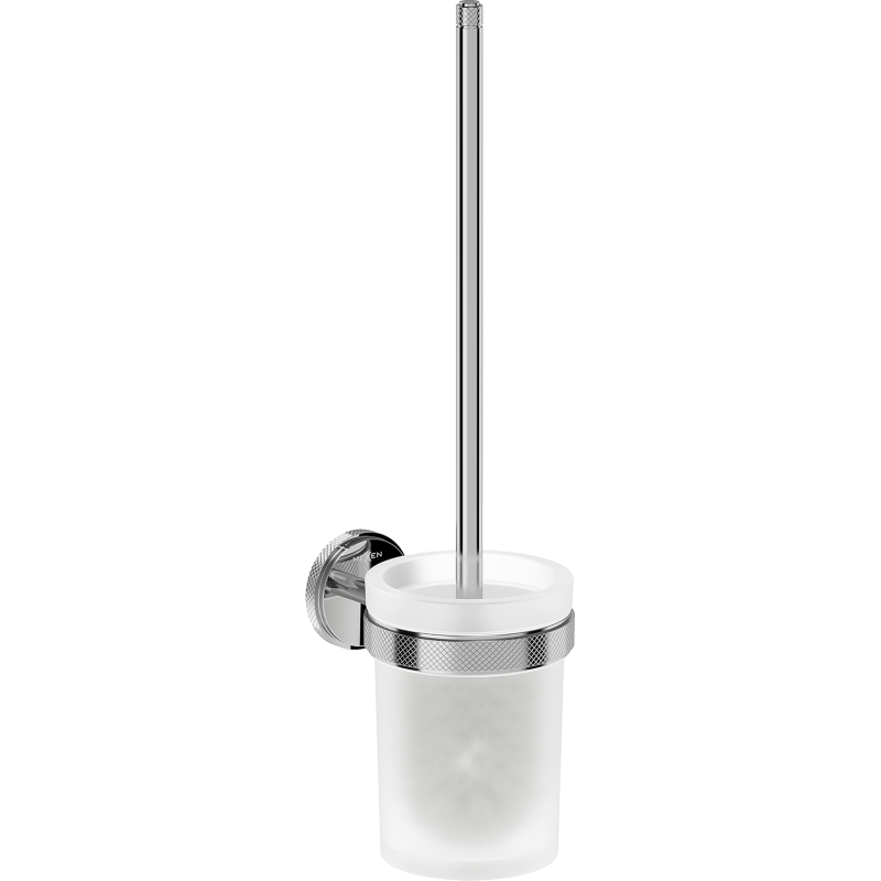 Mexen Gravo brosse de toilette, chromée - 70A93071-00