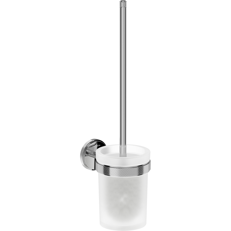 Mexen Gravo szczotka toaletowa, chrom - 70A93071-00