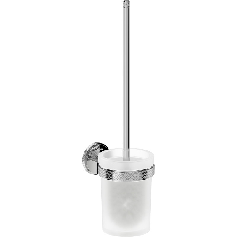 Mexen Gravo toiletborstel, chroom - 70A93071-00
