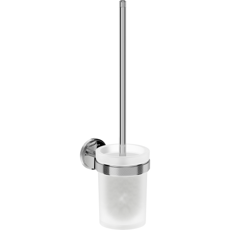 Mexen Gravo βούρτσα τουαλέτας, χρώμιο - 70A93071-00