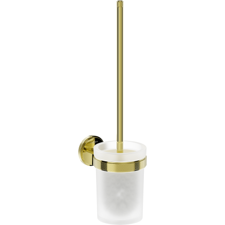 Mexen Gravo brosse de toilette, dorée - 70A93071-50