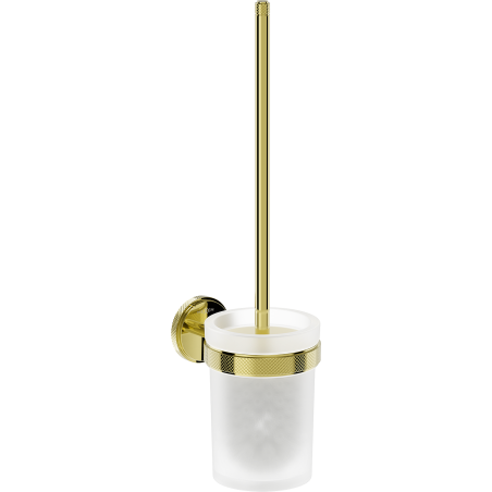 Mexen Gravo toalettborste, guld - 70A93071-50