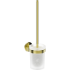Mexen Gravo βούρτσα τουαλέτας, χρυσή - 70A93071-50