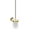 Mexen Gravo spazzola per WC, dorata - 70A93071-50