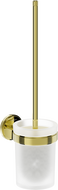 Mexen Gravo βούρτσα τουαλέτας, χρυσή - 70A93071-50