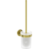 Mexen Gravo toaletna ščetka, zlato brušena - 70A93071-55