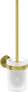 Mexen Gravo toaletna ščetka, zlato brušena - 70A93071-55