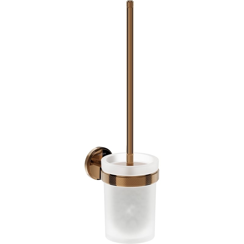 Mexen Gravo spazzolino per WC, oro rosa - 70A93071-60