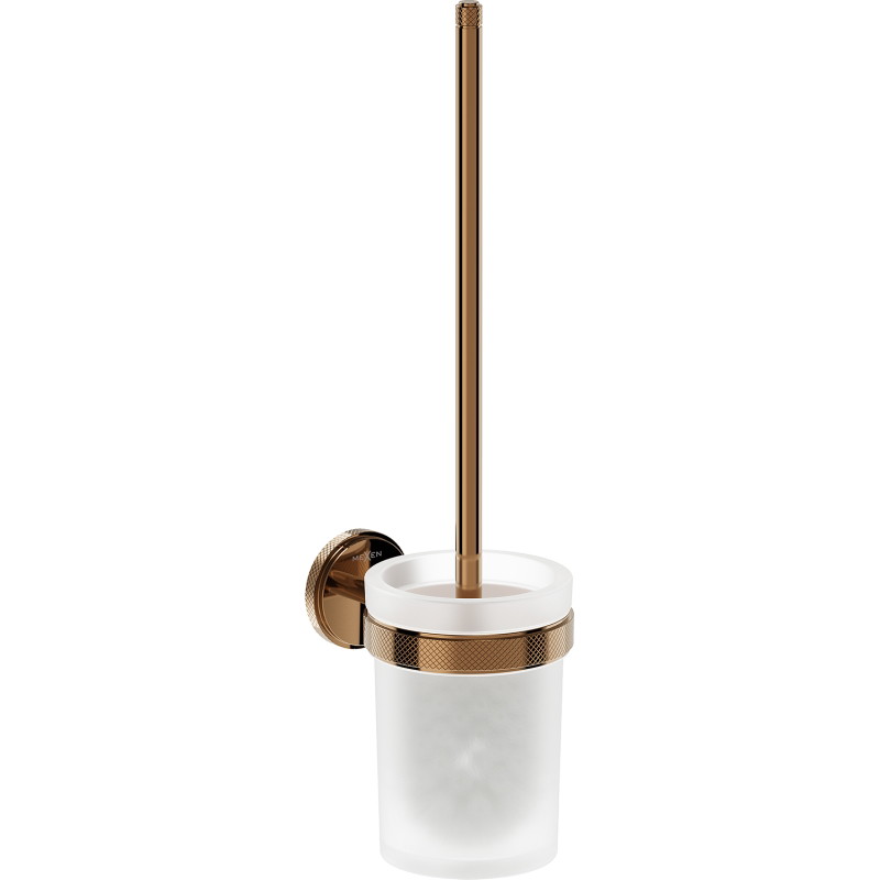 Mexen Gravo toiletborstel, roségoud - 70A93071-60