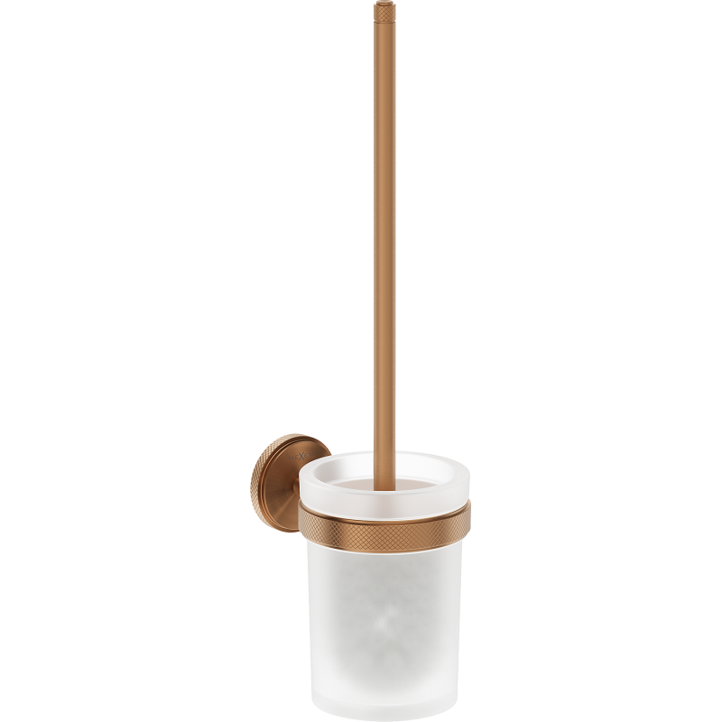 Mexen Gravo brosse de toilette, cuivre brossé - 70A93071-65