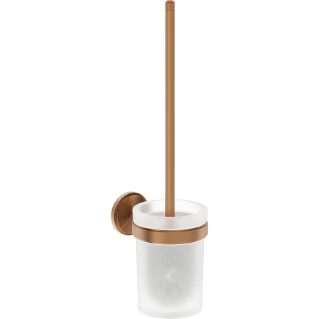 Mexen Gravo brosse de toilette, cuivre brossé - 70A93071-65