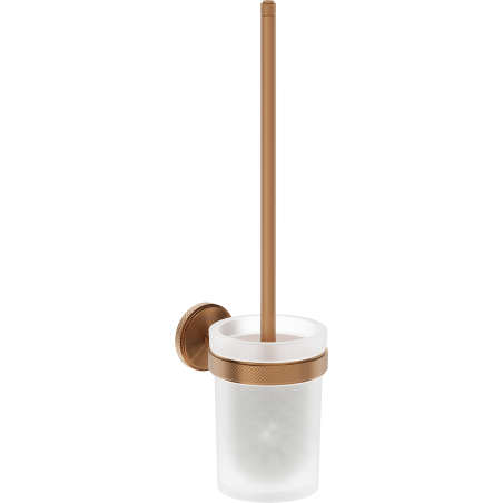 Mexen Gravo ščetka za stranišče, brušen baker - 70A93071-65