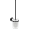 Mexen Gravo Toilettenbürste, gun gray gebürstet - 70A93071-66