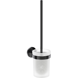 Mexen Gravo toaletna ščetka, črna krom - 70A93071-73