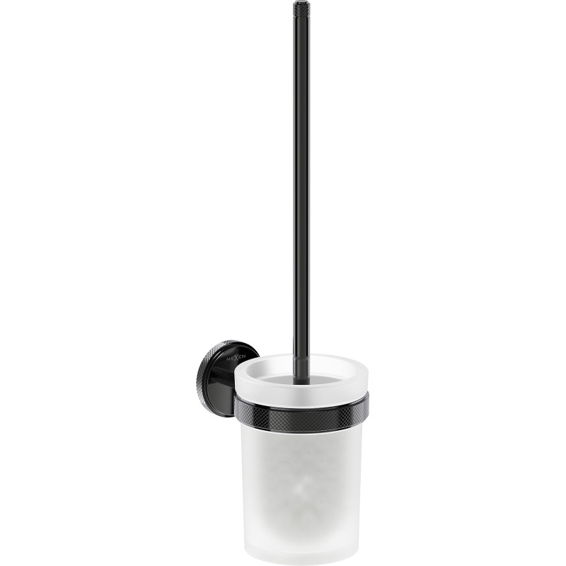 Mexen Gravo wc-harja, musta kromi - 70A93071-73