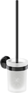 Mexen Gravo toaletna ščetka, črna krom - 70A93071-73