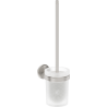 Mexen Gravo Toilettenbürste, gebürsteter Nickel - 70A93071-97