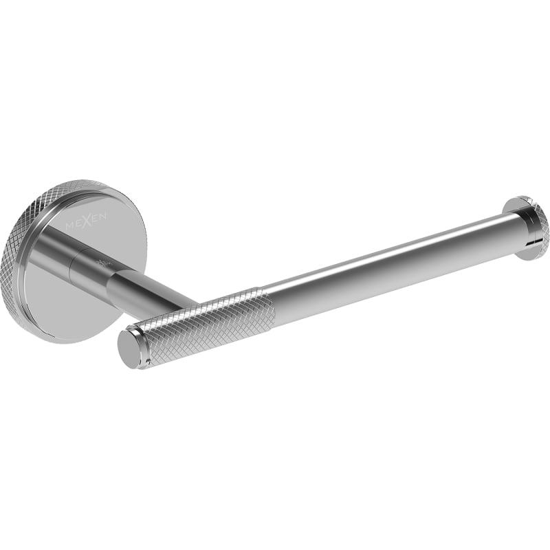 Mexen Gravo support de papier toilette, chromé - 70A93025-00