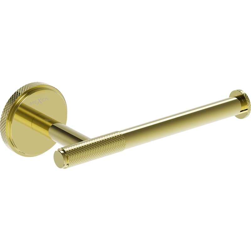 Mexen Gravo toiletrolhouder, goud - 70A93025-50