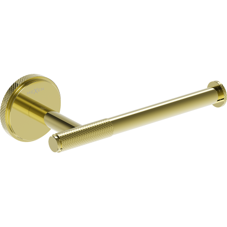 Mexen Gravo suporte para papel higiénico, dourado - 70A93025-50