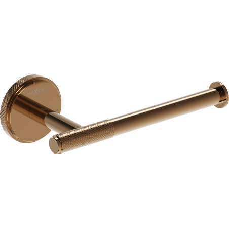 Mexen Gravo tualetes papīra turētājs, rozā zelts - 70A93025-60