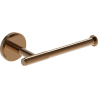 Mexen Gravo suporte para papel higiénico, ouro rosa - 70A93025-60