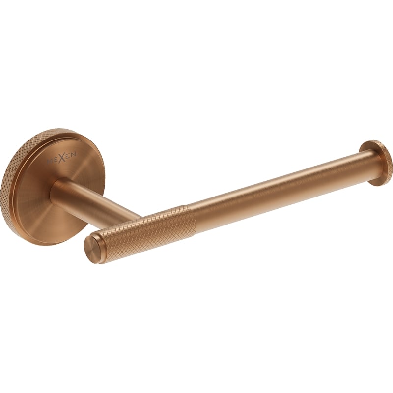 Mexen Gravo porte-papier toilette, cuivre brossé - 70A93025-65