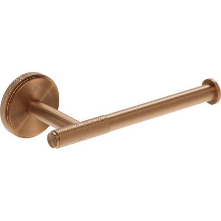 Mexen Gravo porte-papier toilette, cuivre brossé - 70A93025-65