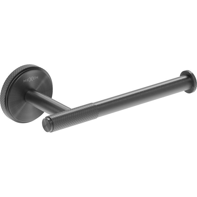 Mexen Gravo tualetes papīra turētājs, matēta šautenes pelēka - 70A93025-66